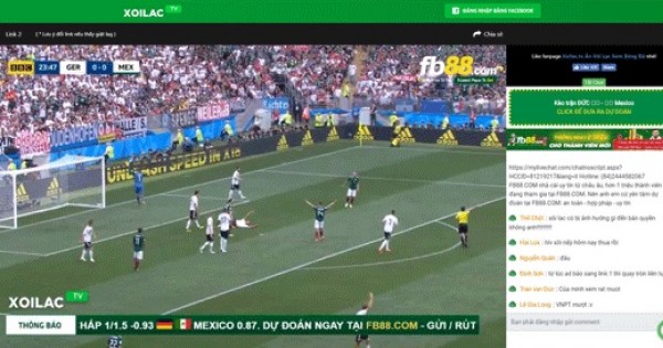 Nhiều trang mạng Việt Nam vi phạm bản quyền World Cup 2018