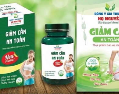 Bộ Y tế: Thu hồi thực phẩm “Giảm cân họ Nguyễn new”