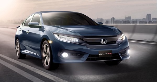 Giá xe ôtô hôm nay 21/6: Honda Civic 2018 vẫn ổn định