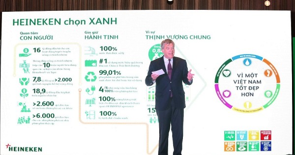 HEINEKEN Việt Nam tiếp tục "Chọn sống xanh" vì một Việt Nam tốt đẹp hơn