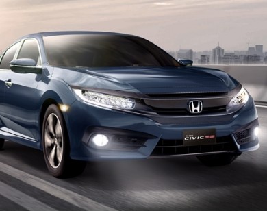 Giá xe ôtô hôm nay 21/6: Honda Civic 2018 vẫn ổn định