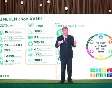 HEINEKEN Việt Nam tiếp tục "Chọn sống xanh" vì một Việt Nam tốt đẹp hơn