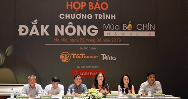 Chương trình “Đắk Nông - mùa bơ chín” năm 2018: Cơ hội thu hút đầu tư