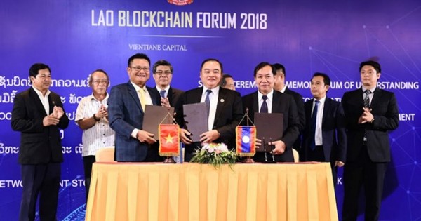 Start-up Việt và Lào hợp tác thành lập Viện Nghiên cứu Blockchain