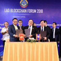 Start-up Việt và Lào hợp tác thành lập Viện Nghiên cứu Blockchain