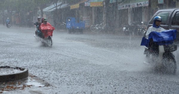 Dự báo thời tiết 25/6: Bắc Bộ mưa rất lớn, nguy cơ sạt lở đất và lũ quét ở nhiều nơi