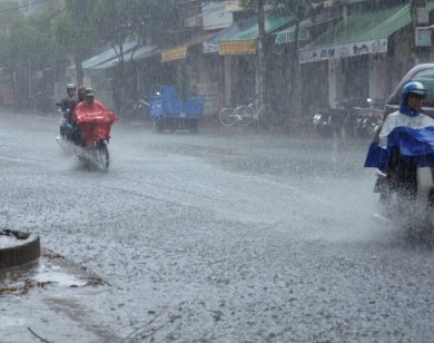 Dự báo thời tiết 25/6: Bắc Bộ mưa rất lớn, nguy cơ sạt lở đất và lũ quét ở nhiều nơi