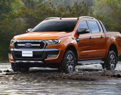 Giá xe ôtô hôm nay 26/6: Ford Ranger vẫn ổn định