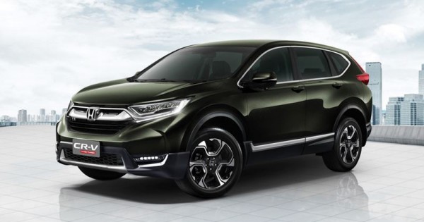 Giá xe ôtô hôm nay 28/6: Honda CRV 2018 tăng nhẹ