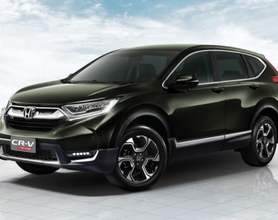 Giá xe ôtô hôm nay 28/6: Honda CRV 2018 tăng nhẹ