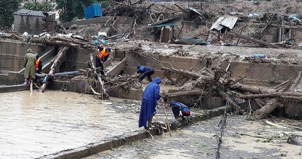 31 người chết và mất tích do mưa lũ, thiệt hại gần 500 tỉ đồng