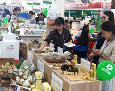 Gần 200 gian hàng tham gia Hội chợ Triển lãm Nông nghiệp Quốc tế lần thứ 18