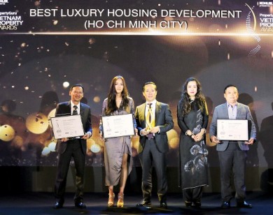 Dự án The Venica của Khang Điền đạt giải thưởng PropertyGuru Vietnam Property Awards 2018