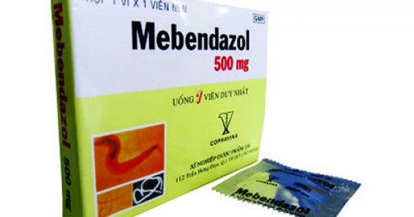 Thu hồi thuốc Mebendazol của Công ty Dược phẩm Hà Nội