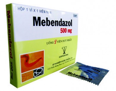 Thu hồi thuốc Mebendazol của Công ty Dược phẩm Hà Nội