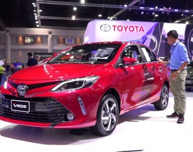 Giá xe ôtô hôm nay 2/7: Toyota Vios 2018 có thể giảm 25 triệu đồng