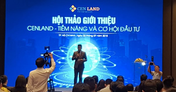 CENland tổ chức giới thiệu tiềm năng đầu tư trước thềm niêm yết