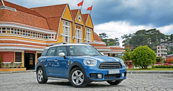 THACO triển khai chương trình mua MINI Countryman thế hệ mới được tặng 50% phí trước bạ