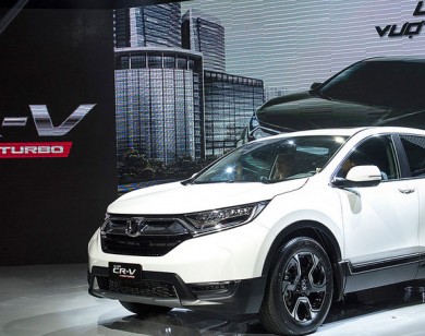 Giá xe ôtô hôm nay 3/7: Honda CRV 2018 tăng 10 triệu đồng