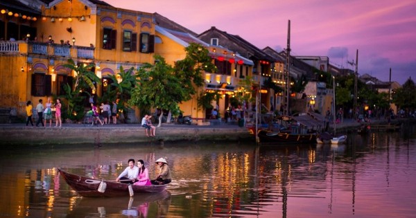 Hội An được bình chọn là điểm đến thư giãn tốt nhất thế giới
