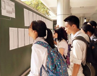 TP Hồ Chí Minh chính thức công bố điểm chuẩn lớp 10 vào 103 trường công lập