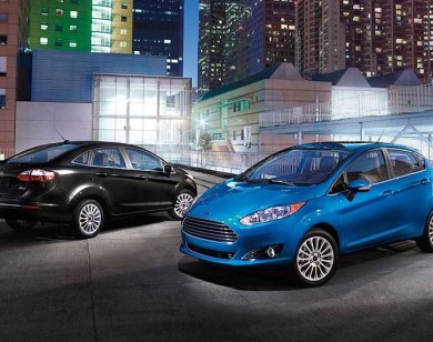 Giá xe ôtô hôm nay 6/7: Ford Fiesta 2018 giảm 50 triệu đồng