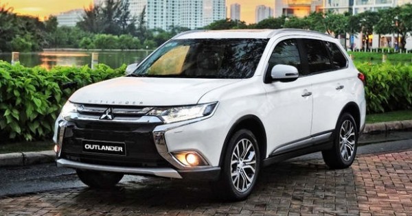 Giá xe ôtô hôm nay 7/7: Mitsubishi Outlander giảm 51 triệu đồng