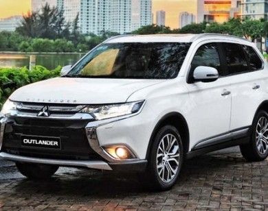 Giá xe ôtô hôm nay 7/7: Mitsubishi Outlander giảm 51 triệu đồng