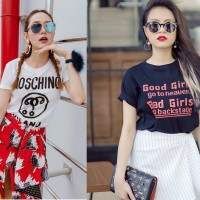 Diện áo phông đỉnh cao như sao Việt