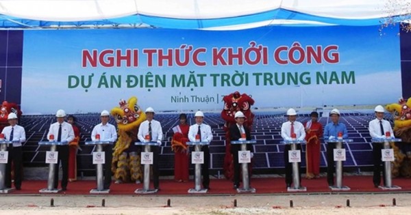 Khởi công dự án điện mặt trời 5.000 tỷ đồng lớn nhất Việt Nam