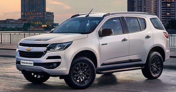 Giá xe ôtô hôm nay 8/7: Chevrolet Trailblazer giảm từ 30-50 triệu đồng