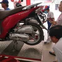 Cửa hàng xe Honda Việt Nam từ chối bảo hành xe mới bán