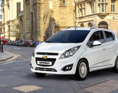 Giá xe ôtô hôm nay 10/7: Chevrolet Spark giảm từ 30-60 triệu đồng