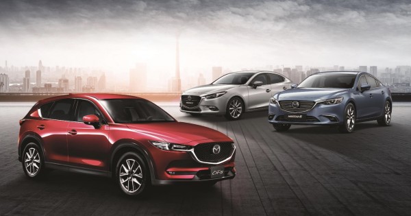 Mazda đạt doanh thu khủng, 6 tháng đầu năm 2018 bán được 16.500 xe