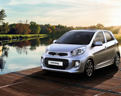 Giá xe ôtô hôm nay 12/7: Kia Morning có giá từ 290 - 393 triệu đồng