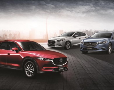 Mazda đạt doanh thu khủng, 6 tháng đầu năm 2018 bán được 16.500 xe