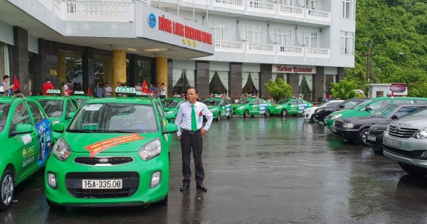 Hải Phòng: Taxi Mai Linh khai trương chi nhánh hoạt động tại Cát Bà