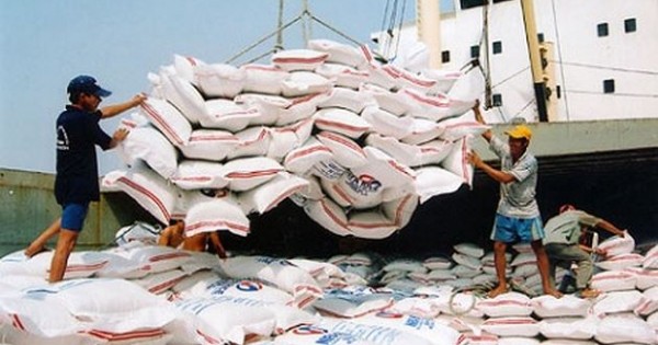 Việt Nam trúng thầu xuất khẩu 60.000 tấn gạo sang Hàn Quốc