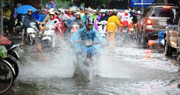 Dự báo thời tiết 19/7: Bão Số 3 suy yếu, gây mưa rất to và ngập úng ở nhiều tỉnh