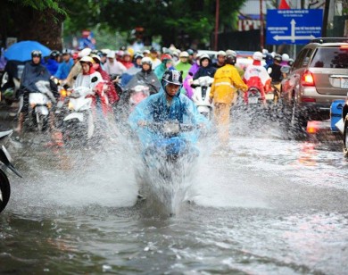 Dự báo thời tiết 19/7: Bão Số 3 suy yếu, gây mưa rất to và ngập úng ở nhiều tỉnh