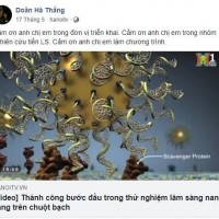 Trang Facebook quảng cáo nano vàng bị yêu cầu chấm dứt hoạt động