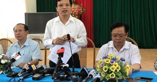 Khởi tố vụ án sửa điểm thi tốt nghiệp THPT quốc gia ở Sơn La