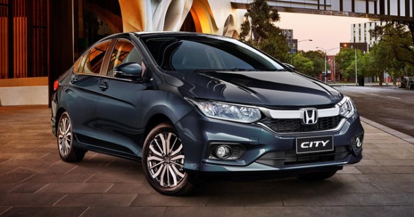 Giá xe ôtô hôm nay 28/7: Honda City có giá 559-599 triệu đồng