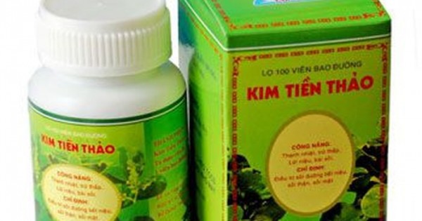 Phát hiện thuốc Kim tiền thảo của Công ty dược Lâm Đồng không đạt chất lượng