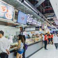Bên trong siêu thị VinMart vừa khai trương tại tòa nhà cao nhất Việt Nam