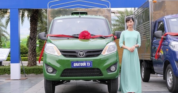 Thị trường ô tô Việt Nam có thêm dòng xe tải nhỏ