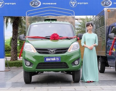 Thị trường ô tô Việt Nam có thêm dòng xe tải nhỏ