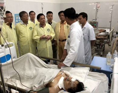Bộ trưởng Nguyễn Văn Thể nói gì sau vụ TNGT đặc biệt nghiêm trọng tại Quảng Nam