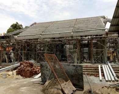 Tại huyện Ứng Hòa (Hà Nội): “Hô biến” đình 300 tuổi thành 1 ngày tuổi