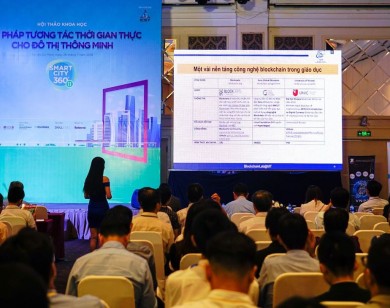 Hội thảo khoa học Smart City 360 lần thứ II: Nhiều giải pháp cho đô thị thông minh